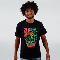 CAMISETA PRETA - VIDA