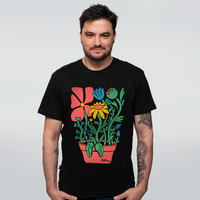 CAMISETA PRETA - VIDA