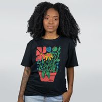 CAMISETA PRETA - VIDA