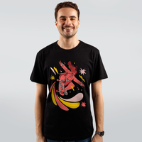 CAMISETA PRETA - BORA