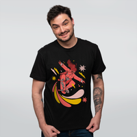 CAMISETA PRETA - BORA