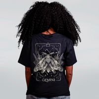 CAMISETA PRETA - GÊMEOS LOLJA