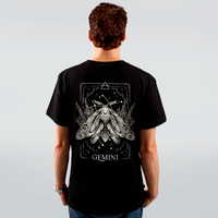 CAMISETA PRETA - GÊMEOS LOLJA