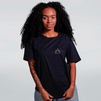 CAMISETA PRETA - GÊMEOS LOLJA