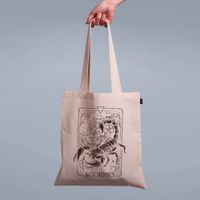 ECOBAG PALHA - ESCORPIÃO LOLJA