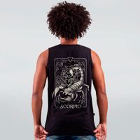 REGATA PRETA - ESCORPIÃO LOLJA