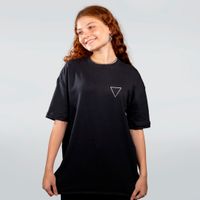 CAMISETA OVERSIZED PRETA - ESCORPIÃO LOLJA