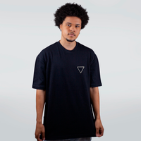 CAMISETA OVERSIZED PRETA - ESCORPIÃO LOLJA