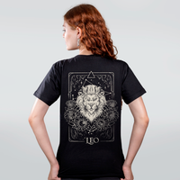 CAMISETA PRETA - LEÃO LOLJA
