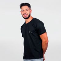 CAMISETA PRETA - LEÃO LOLJA