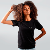 CAMISETA PRETA - CAPRICÓRNIO LOLJA