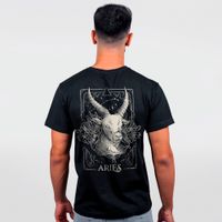 CAMISETA PRETA - ÁRIES LOLJA