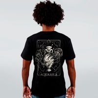 CAMISETA PRETA - AQUÁRIO LOLJA