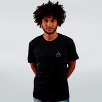 CAMISETA PRETA - AQUÁRIO LOLJA