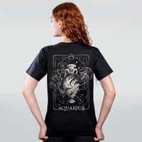 CAMISETA PRETA - AQUÁRIO LOLJA