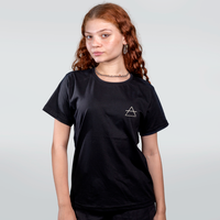 CAMISETA PRETA - AQUÁRIO LOLJA