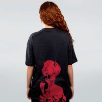 CAMISETA OVERSIZED PRETA - FELIX MEMORALIS
