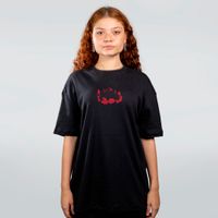 CAMISETA OVERSIZED PRETA - FELIX MEMORALIS
