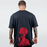 CAMISETA OVERSIZED PRETA - FELIX MEMORALIS