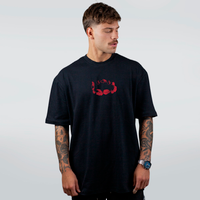 CAMISETA OVERSIZED PRETA - FELIX MEMORALIS