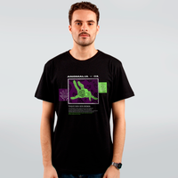 CAMISETA PRETA - SIX FINGERS