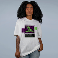 CAMISETA OVERSIZED OFF WHITE - SIX FINGERS