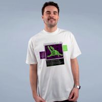CAMISETA OVERSIZED OFF WHITE - SIX FINGERS