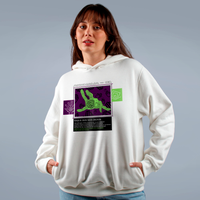 MOLETOM OFF WHITE - SIX FINGERS
