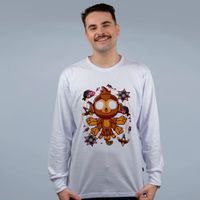 MANGA LONGA OFF WHITE - DARDO VITRUVIANO