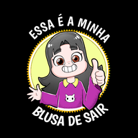 MOLETOM PRETO - BLUSA DE SAIR