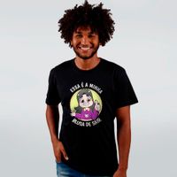 CAMISETA PRETA - BLUSA DE SAIR