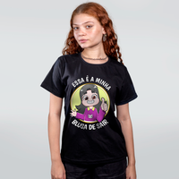 CAMISETA PRETA - BLUSA DE SAIR