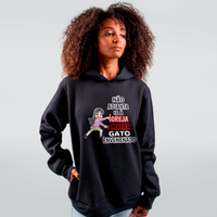 MOLETOM PRETO - GATO ENVENENADO