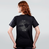 CAMISETA PRETA - KIRA
