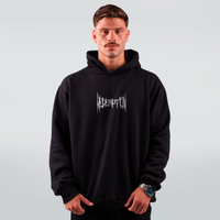 MOLETOM PRETO - SKULL KNIGHT