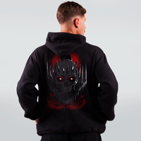 MOLETOM PRETO - SKULL KNIGHT