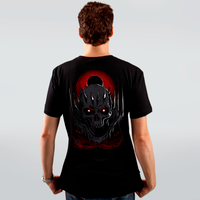 CAMISETA PRETA - SKULL KNIGHT