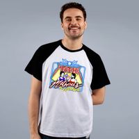 CAMISETA RAGLAN BRANCA - MMAG ROCK