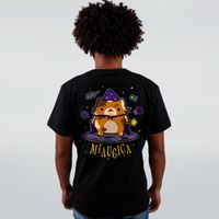 CAMISETA PRETA - MIAUGICA