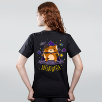 CAMISETA PRETA - MIAUGICA