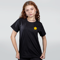 CAMISETA PRETA - MIAUGICA