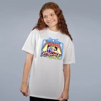 CAMISETA OVERSIZED OFF WHITE - MMAG ROCK