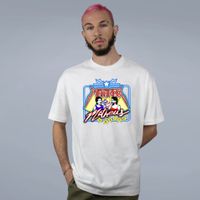 CAMISETA OVERSIZED OFF WHITE - MMAG ROCK