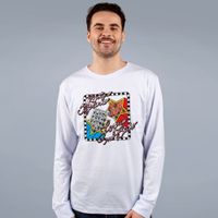 MANGA LONGA OFF WHITE - TIGRINHO