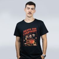 CAMISETA PRETA - GIFTS FROM DEATH