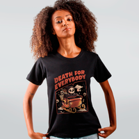 CAMISETA PRETA - GIFTS FROM DEATH