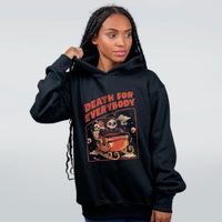 MOLETOM PRETO - GIFTS FROM DEATH
