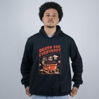 MOLETOM PRETO - GIFTS FROM DEATH