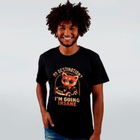 CAMISETA PRETA - GOING INSANE
