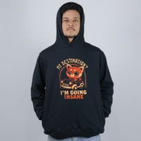 MOLETOM PRETO - GOING INSANE